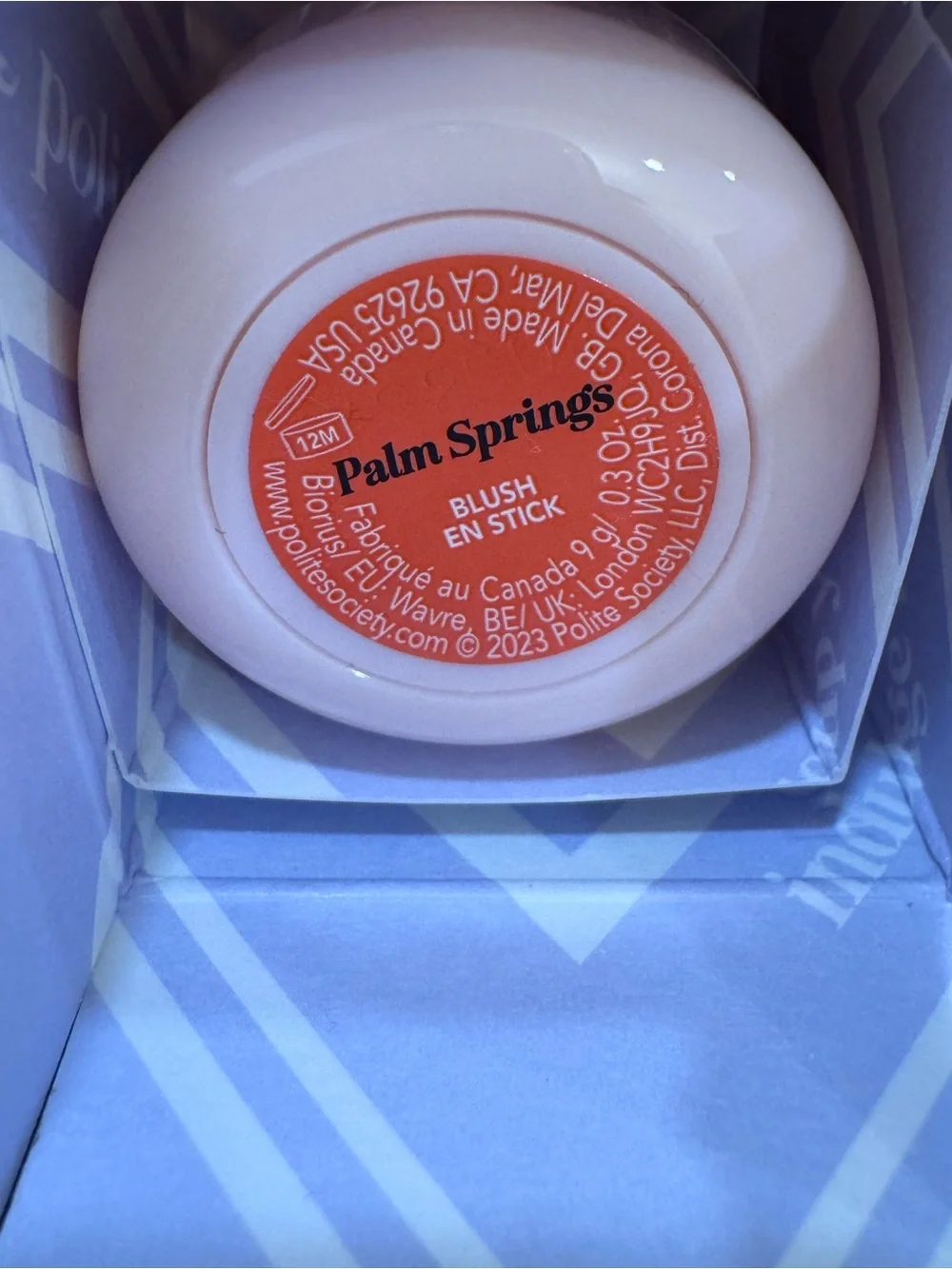 Polite Society Polite Pops Powder Blush Stick